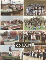 West Ottawa High School 1985 yearbook cover photo