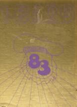 1983 Burns Union High School Yearbook from Burns, Oregon cover image