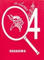 Sasakwa High School 2004 yearbook cover photo