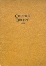 1928 Chinook High School Yearbook from Chinook, Montana cover image