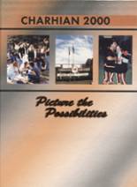 Charlotte High School 2000 yearbook cover photo