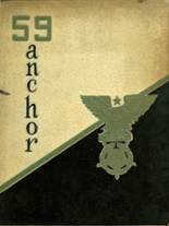 1959 Francis Hammond High School Yearbook from Alexandria, Virginia cover image