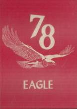 Eagletown High School 1978 yearbook cover photo
