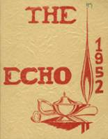 Ontario High School 1952 yearbook cover photo