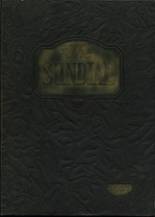 Sunset High School 1931 yearbook cover photo