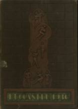 1936 Bluffton High School Yearbook from Bluffton, Ohio cover image