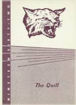 Richburg High School 1962 yearbook cover photo