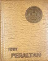 1957 St. Mary's College High School Yearbook from Berkeley, California cover image