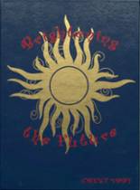 1997 Eisenhower High School  Yearbook from Blue island, Illinois cover image