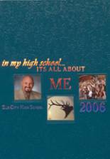 Elk City High School 2006 yearbook cover photo