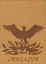 Texas Military Institute 1977 yearbook cover photo