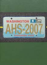 2007 Auburn High School Yearbook from Auburn, Washington cover image