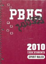 Poplar Bluff High School 2010 yearbook cover photo