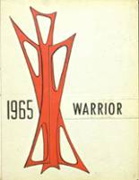 1965 Worland High School Yearbook from Worland, Wyoming cover image