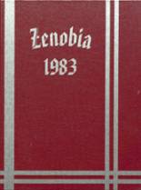 Palmyra-Macedon Central High School 1983 yearbook cover photo