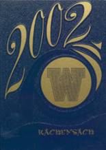 Warrensburg High School 2002 yearbook cover photo