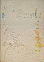 1957 South Side High School Yearbook from Pittsburgh, Pennsylvania cover image