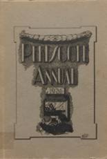 Perth Amboy High School 1931 yearbook cover photo
