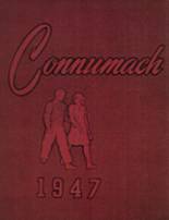 Conemaugh Township Area High School 1947 yearbook cover photo