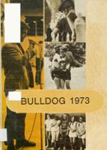 Mentone High School 1973 yearbook cover photo