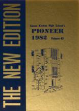 1982 Simon Kenton High School Yearbook from Independence, Kentucky cover image