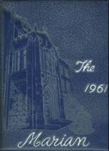 Holy Name of Mary School 1961 yearbook cover photo