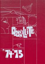 1975 O'Connell High School Yearbook from Galveston, Texas cover image