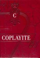 Coplay High School 1960 yearbook cover photo