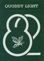 1982 Lubec High School Yearbook from Lubec, Maine cover image