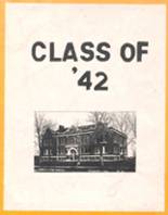 Fairmont High School 1942 yearbook cover photo