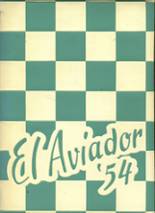 1954 Excelsior Union High School Yearbook from Norwalk, California cover image