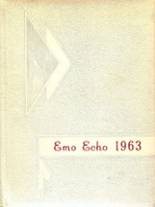 Eastmont High School 1963 yearbook cover photo