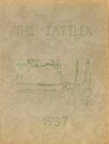 Rangeley Lakes Regional High School 1937 yearbook cover photo