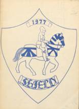 1977 St. John's High School Yearbook from Ennis, Texas cover image