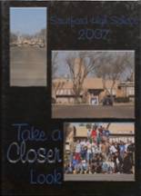 2007 Stratford High School Yearbook from Stratford, Texas cover image