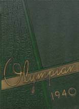 1940 O'Dea High School Yearbook from Seattle, Washington cover image