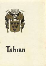 Taneytown High School 1964 yearbook cover photo