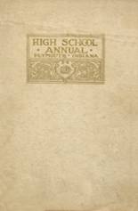 Plymouth High School 1917 yearbook cover photo