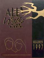 1997 Maur Hill-Mount Academy Yearbook from Atchison, Kansas cover image