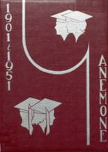 1951 Windfall High School Yearbook from Windfall, Indiana cover image