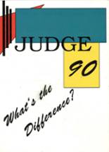 Judge Memorial Catholic High School 1990 yearbook cover photo