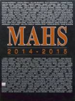 2015 Morris High School Yearbook from Morris, Minnesota cover image