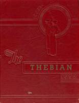 Thebes Township High School 1952 yearbook cover photo