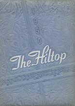 Hillsboro High School 1950 yearbook cover photo