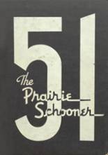 Blooming Prairie High School 1951 yearbook cover photo