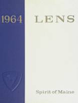 Maine East High School 1964 yearbook cover photo