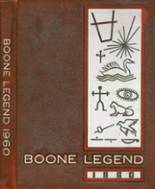1960 Boone High School Yearbook from Orlando, Florida cover image