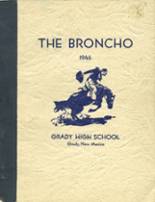 Grady High School 1946 yearbook cover photo