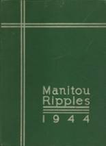 1944 Rochester High School Yearbook from Rochester, Indiana cover image