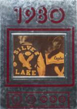 Silver Lake High School 1980 yearbook cover photo